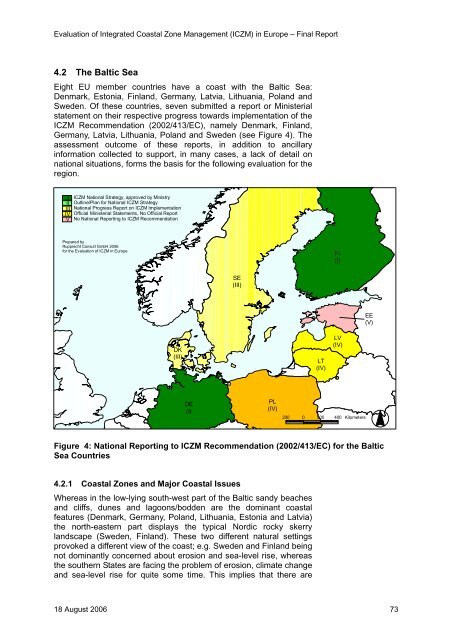 Evaluation of Integrated Coastal Zone Management (ICZM) in ...