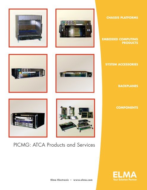 19â Rackmount DC - Elma Electronic
