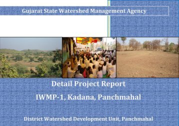 Detail Project Report - Commissionerate of Rural Development ...