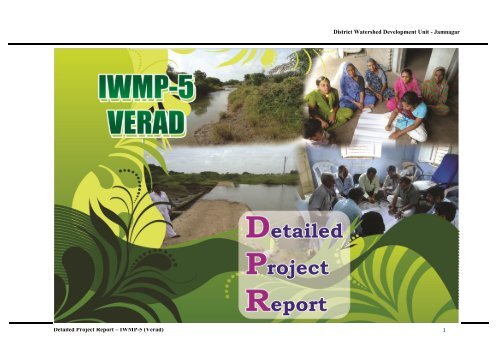 IWMP-5 - Commissionerate of Rural Development Gujarat State ...