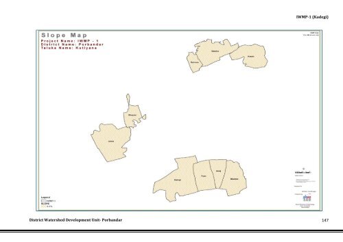 IWMP-1 - Commissionerate of Rural Development Gujarat State ...