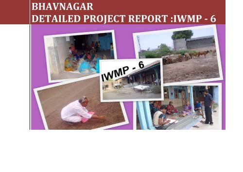 detailed project report - Commissionerate of Rural Development ...
