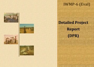 IWMP-6 - Commissionerate of Rural Development Gujarat State ...