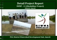 IWMP-11 - Commissionerate of Rural Development Gujarat State ...