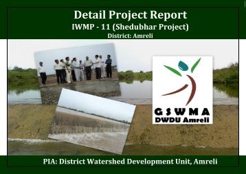 IWMP-11 - Commissionerate of Rural Development Gujarat State ...