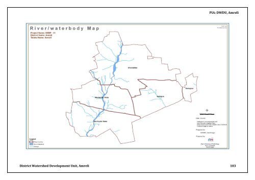 IWMP-11 - Commissionerate of Rural Development Gujarat State ...