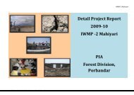 IWMP-2 - Commissionerate of Rural Development Gujarat State