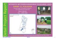 IWMP-15 - Commissionerate of Rural Development Gujarat State