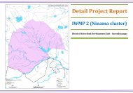 IWMP-2 - Commissionerate of Rural Development Gujarat State ...