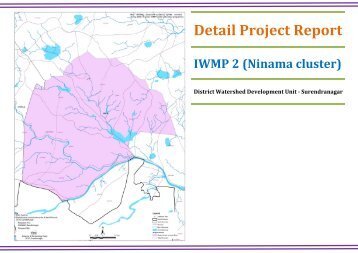 IWMP-2 - Commissionerate of Rural Development Gujarat State ...