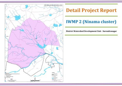 IWMP-2 - Commissionerate of Rural Development Gujarat State ...