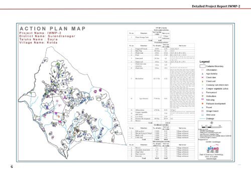 IWMP-2 - Commissionerate of Rural Development Gujarat State ...