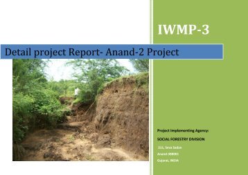 IWMP-3 - Commissionerate of Rural Development Gujarat State