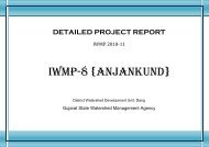 IWMP-8 - Commissionerate of Rural Development Gujarat State ...