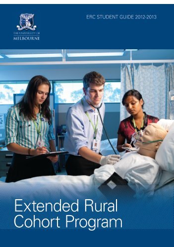MBBS & MD ERC Student Handbook - School of Rural Health ...