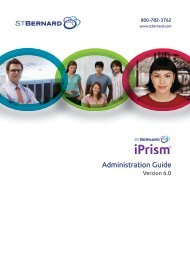 iPrism Administration Guide - EdgeWave