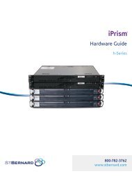 iPrism Hardware Guide - EdgeWave