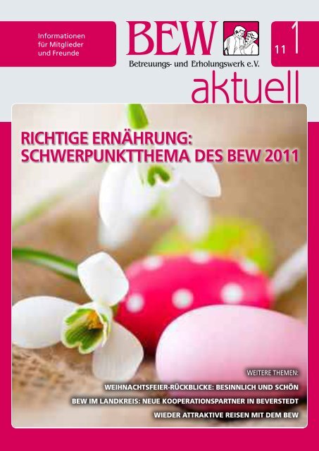 Treffpunkt Haus Am Blink Betreuungs Und Erholungswerk E V