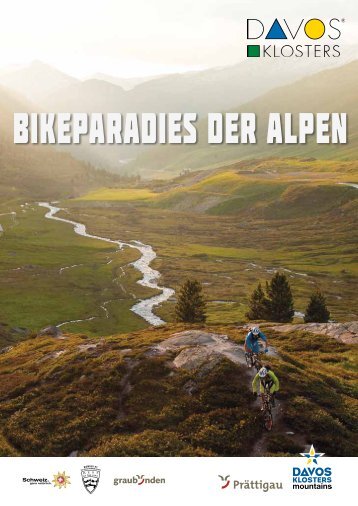 Bikebroschüre Davos Klosters (PDF 6 MB)