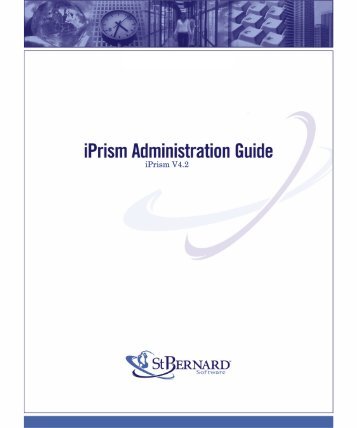 iPrism Administrator's Guide v.3.5 - EdgeWave