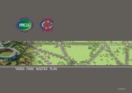 YARRA PARK MASTER PLAN - Melbourne Cricket Ground