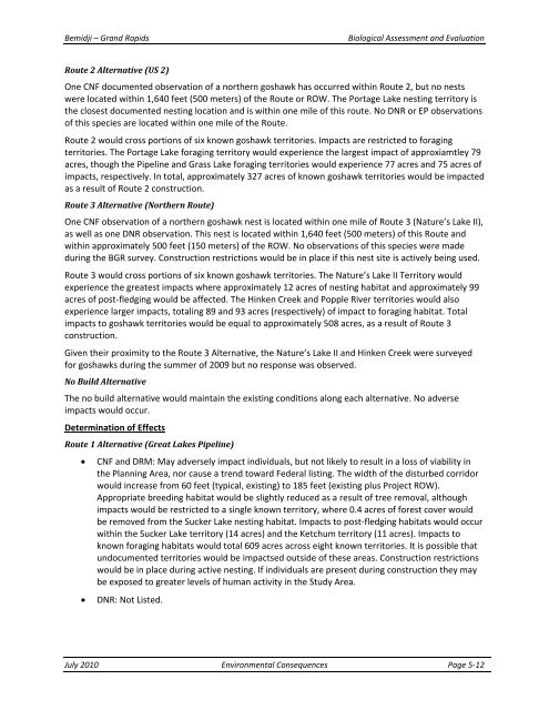 Appendix F Detailed Cover Type Tables - USDA Rural Development