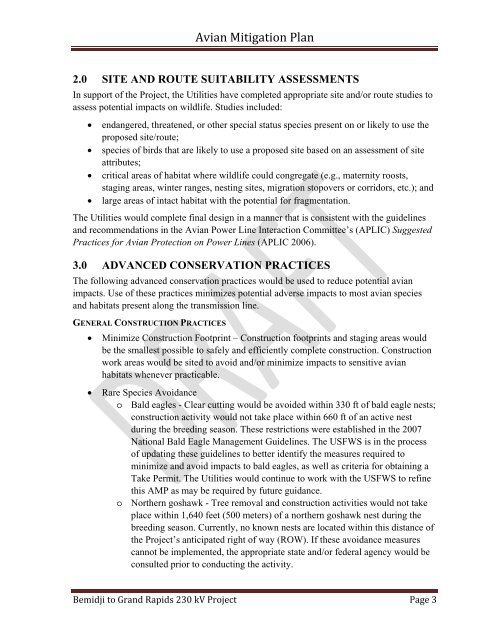 Appendix F Detailed Cover Type Tables - USDA Rural Development