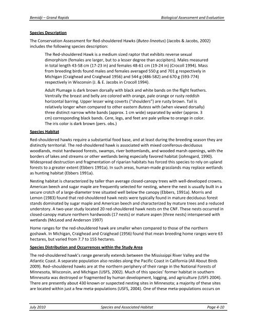 Appendix F Detailed Cover Type Tables - USDA Rural Development