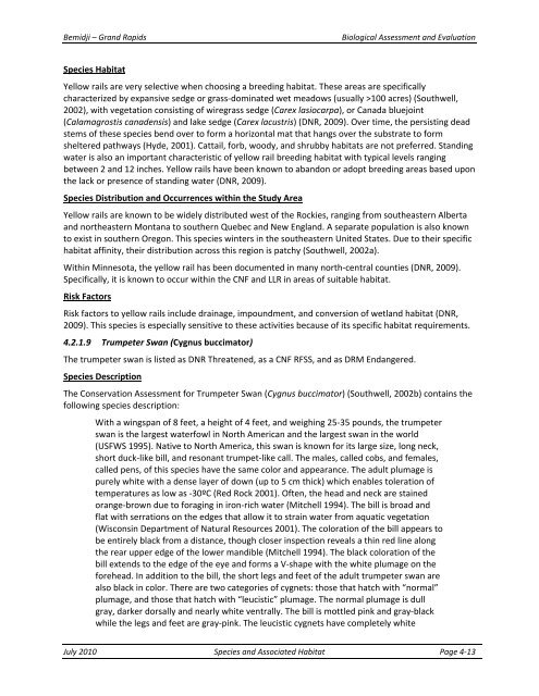 Appendix F Detailed Cover Type Tables - USDA Rural Development