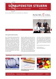Mandantenbrief 2013 - 04.pdf - Ruschel & Coll. GmbH & Co. KG