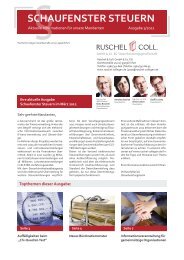 Mandantenbrief 2012 - 03.pdf - Ruschel & Coll. GmbH & Co. KG