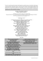 運用報告書