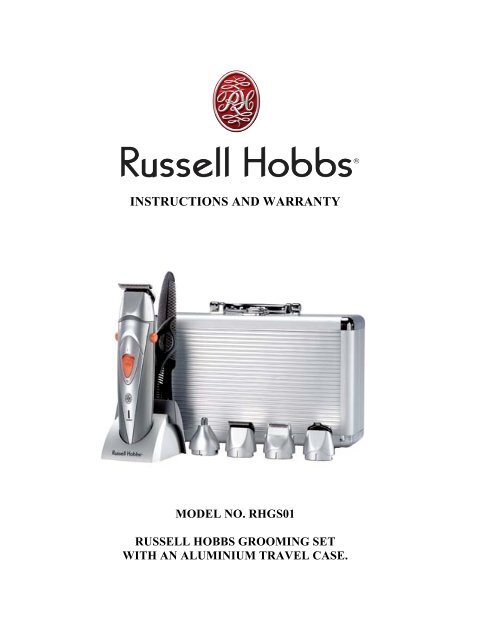 russell hobbs one blade trimmer
