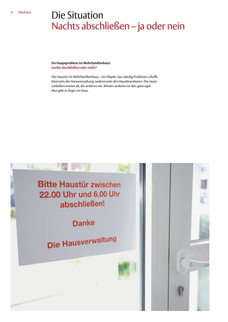 Mediator Technische Informationen - ASSA ABLOY