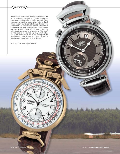 volmax watches