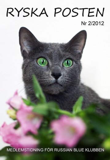 2-2012 - Russian Blue Klubben