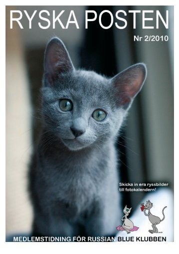 2/2010 - Russian Blue Klubben