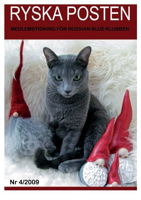 4/2009 - Russian Blue Klubben