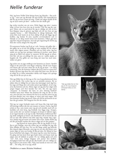 4/2009 - Russian Blue Klubben