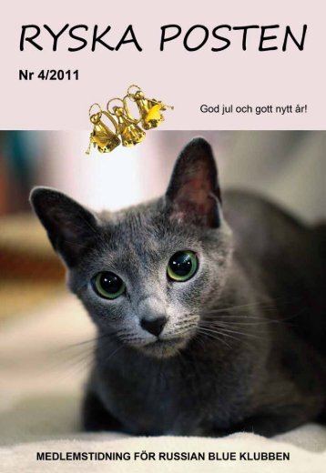 4/2011 - Russian Blue Klubben