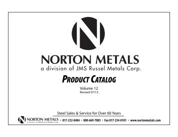 Norton Steel Products:Norton Steel Products - Russel Metals, Inc.