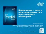 (руководитель программы Intel Software Partner на территории ...