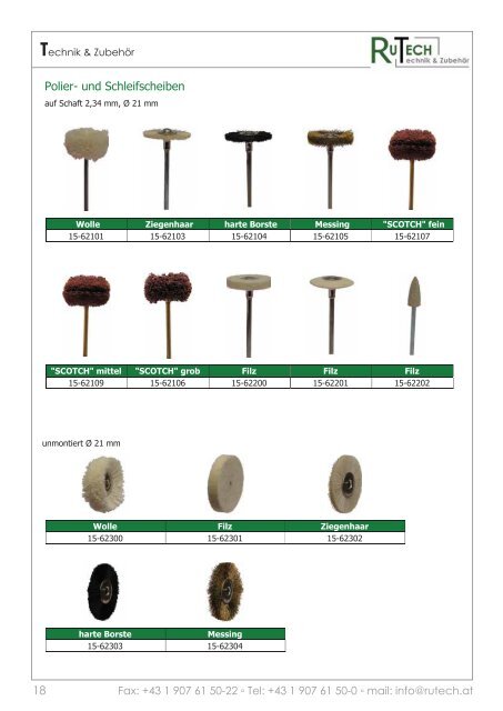 ProduktÃ¼bersicht (PDF) - RUTECH Rupp GmbH