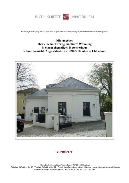 vermietet - ruth kurtze immobilien