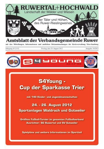 S4Young - Cup der Sparkasse Trier - Verbandsgemeinde Ruwer