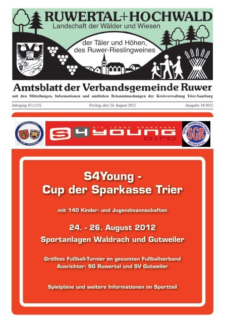S4Young - Cup der Sparkasse Trier - Verbandsgemeinde Ruwer