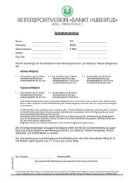 Aufnahmeantrag_042013.pdf - Reiterverein St. Hubertus Wesel ...