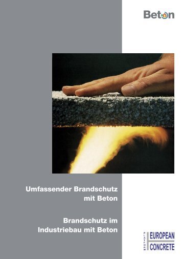 Umfassender Brandschutz mit Beton Brandschutz im ... - Betonshop