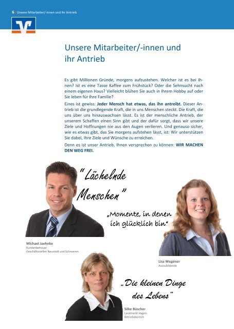 Jahresbericht I 2012 - Raiffeisen-Volksbank Neustadt eG