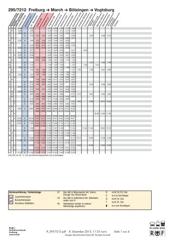 Fahrplan der Buslinie 295/297 (PDF)